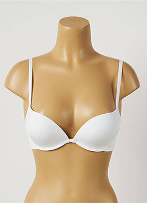 Soutien-gorge haut soutien-gorge moulé haut soutien-gorge moulé blanc IMPETUS femme