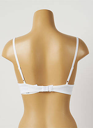 Soutien-gorge haut soutien-gorge moulé haut soutien-gorge moulé blanc IMPETUS femme