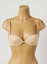 Soutien-gorge haut soutien-gorge push-up haut soutien-gorge push-up beige IMPETUS femme