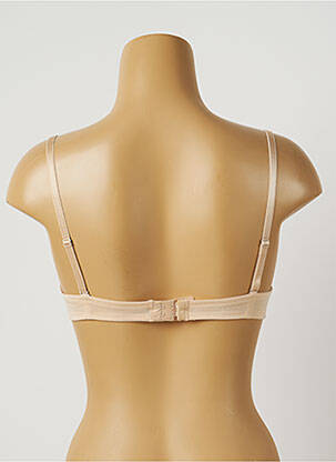 Soutien-gorge haut soutien-gorge push-up haut soutien-gorge push-up beige IMPETUS femme