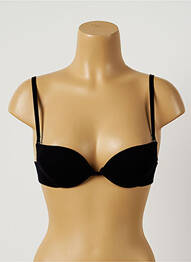 Soutien-gorge haut soutien-gorge push-up haut soutien-gorge push-up noir IMPETUS femme