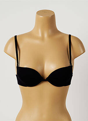 Soutien-gorge haut soutien-gorge push-up haut soutien-gorge push-up noir IMPETUS femme