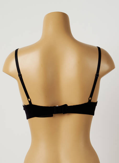 Soutien-gorge noir IMPETUS pour femme