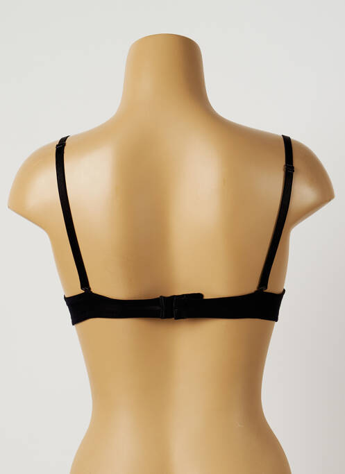 Soutien-gorge noir IMPETUS pour femme