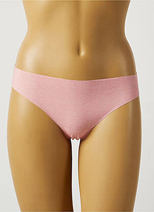 Tanga micro fibres rose PRINCESSE TAM-TAM femme