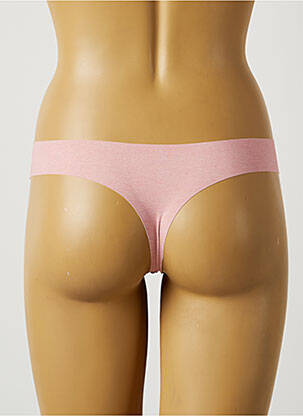 Tanga micro fibres rose PRINCESSE TAM-TAM femme