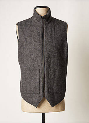 Veste casual gris JACK & JONES pour homme