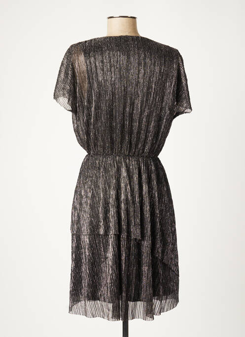 Robe mi-longue gris VERO MODA pour femme