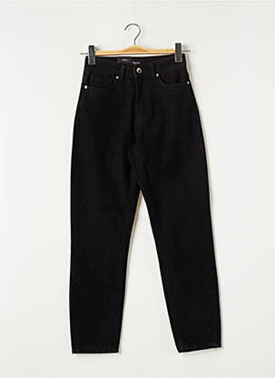 Jeans coupe droite noir VERO MODA femme
