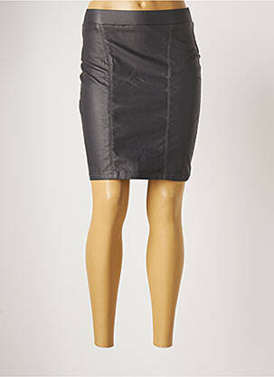 Jupe courte gris B.YOUNG femme