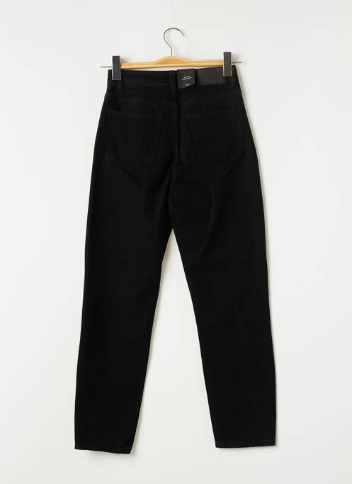 Jeans coupe droite noir VERO MODA pour femme