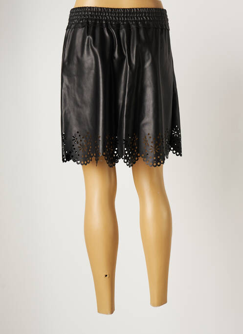 Jupe courte noir VERO MODA pour femme