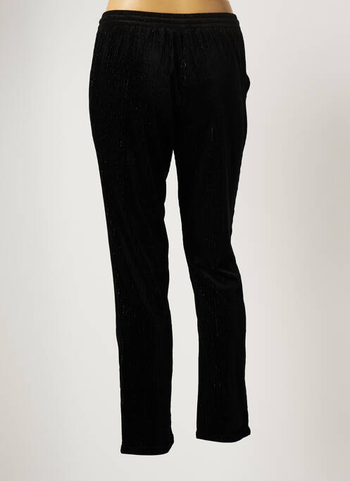 Pantalon droit noir IT HIPPIE pour femme