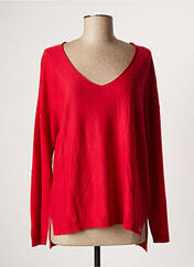 Pull rouge TEDDY SMITH pour femme seconde vue