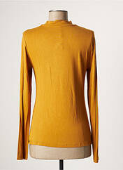 T-shirt jaune SMASH WEAR pour femme seconde vue