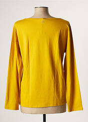 T-shirt jaune TBS pour femme seconde vue