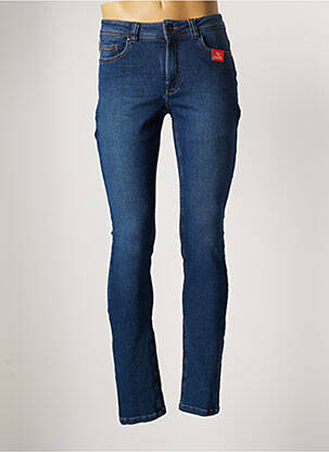Jeans skinny bleu TIBET pour homme