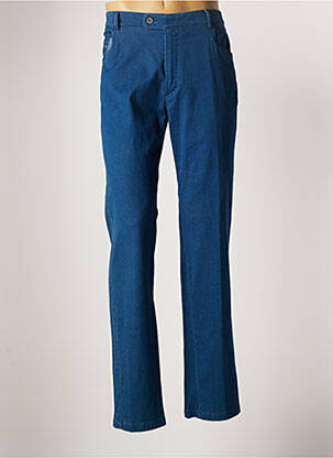 Pantalon chino bleu HAROLD pour homme