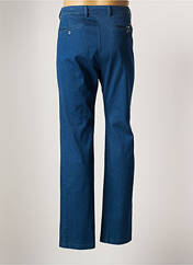 Pantalon chino bleu HAROLD pour homme seconde vue