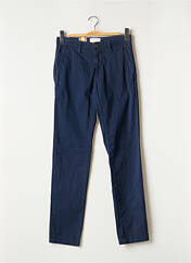 Pantalon chino bleu TIBET pour homme seconde vue