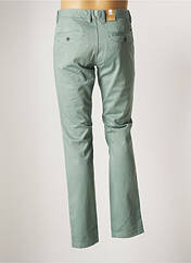 Pantalon chino vert TIBET pour homme seconde vue