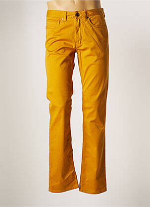 Pantalon slim jaune TIBET pour homme