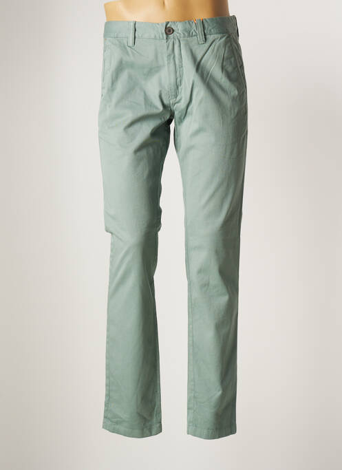 Pantalon chino vert TIBET pour homme