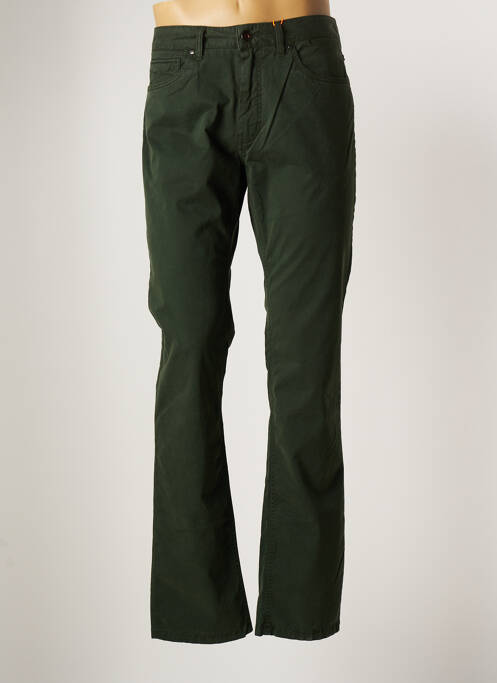 Pantalon slim vert TIBET pour homme