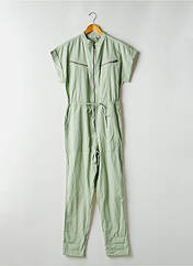 Combi-pantalon vert B.YOUNG pour femme seconde vue