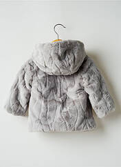 Manteau court gris MAYORAL pour fille seconde vue