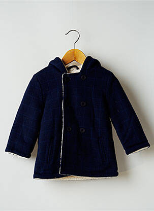 Manteau long bleu MAYORAL pour enfant