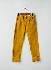 Pantalon slim jaune MAYORAL pour enfant seconde vue