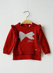 Pull rouge MAYORAL pour fille seconde vue