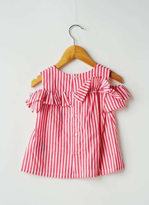 Blouse rose MAYORAL pour fille