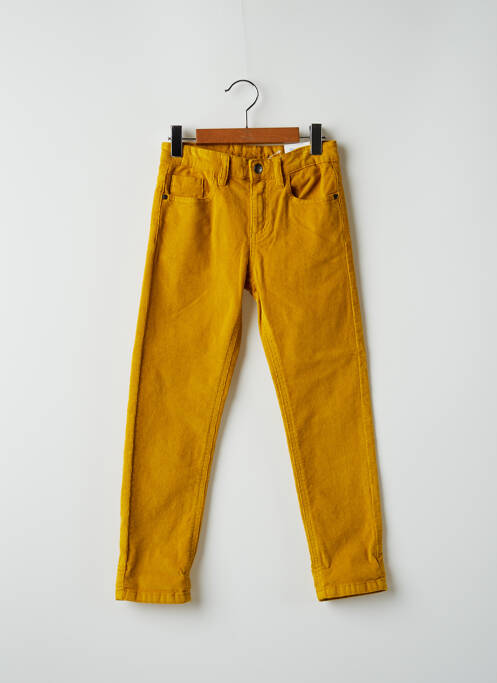 Pantalon slim jaune MAYORAL pour enfant