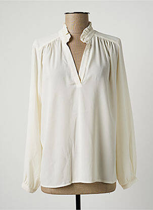 Blouse beige AMAZONIE pour femme