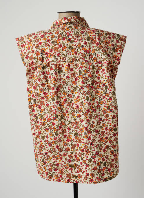 Blouse beige B.YOUNG pour femme