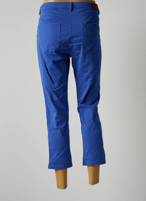 Pantacourt bleu C'EST BEAU LA VIE pour femme