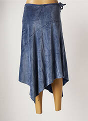 Jupe mi-longue bleu ALBICOCA pour femme seconde vue