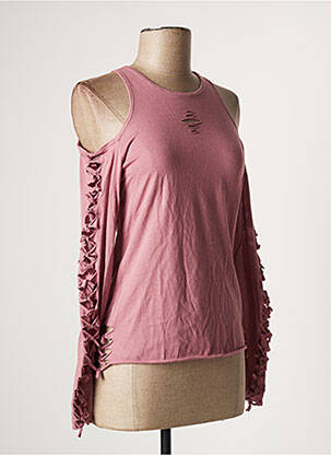 T-shirt rose MAMITA pour femme