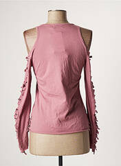 T-shirt rose MAMITA pour femme seconde vue