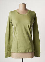 T-shirt vert MAMITA pour femme seconde vue