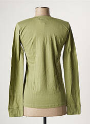 T-shirt vert MAMITA pour femme seconde vue
