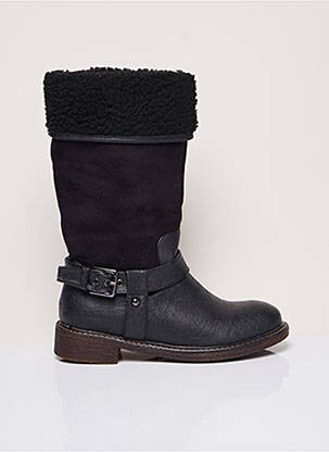 Bottines/Boots noir TOM & EVA pour femme