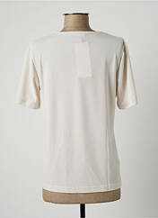 T-shirt beige GRIFFON pour femme seconde vue