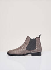 Bottines/Boots gris PERTINI pour femme seconde vue