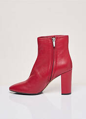 Bottines/Boots rouge THE SELLER pour femme seconde vue
