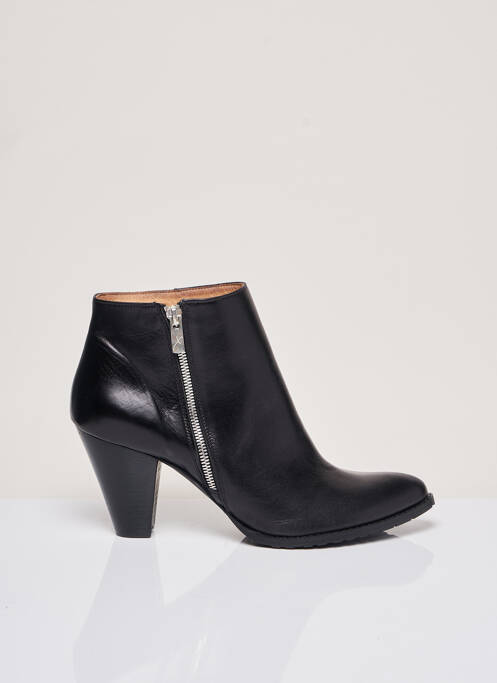 Bottines/Boots noir CHANIOTAKIS pour femme