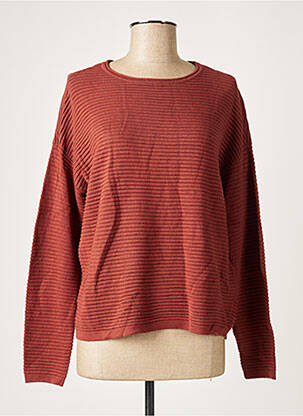 Pull marron VERO MODA pour femme
