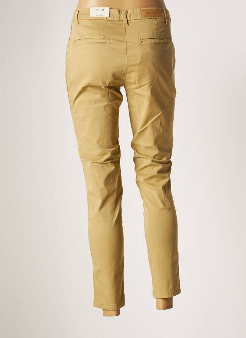 Pantalon 7/8 beige BLEND SHE femme